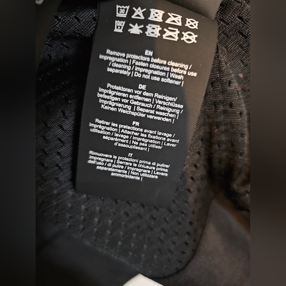 Rev'it! Eclipse Motorcycle Jacket - XL - Picture 6 of 6